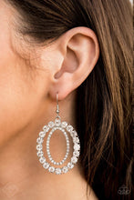 Load image into Gallery viewer, Deluxe Luxury White Earrings