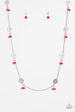 Load image into Gallery viewer, Color Boost Red Necklace