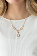 Load image into Gallery viewer, So Mod Rose Gold Necklace