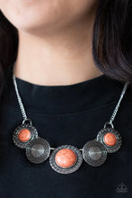 Load image into Gallery viewer, Canyon Cottage Orange Necklace
