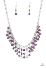 Load image into Gallery viewer, Wall Street Stylist Purple Necklace