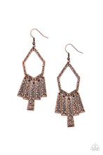 Load image into Gallery viewer, Museum Find Copper Earrings