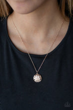 Load image into Gallery viewer, Sand Dollar Shores Rose Gold Necklace