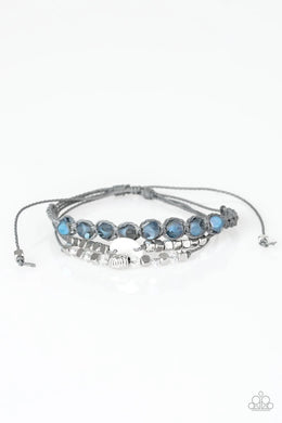 Trendy Tourist Blue Urban Bracelet