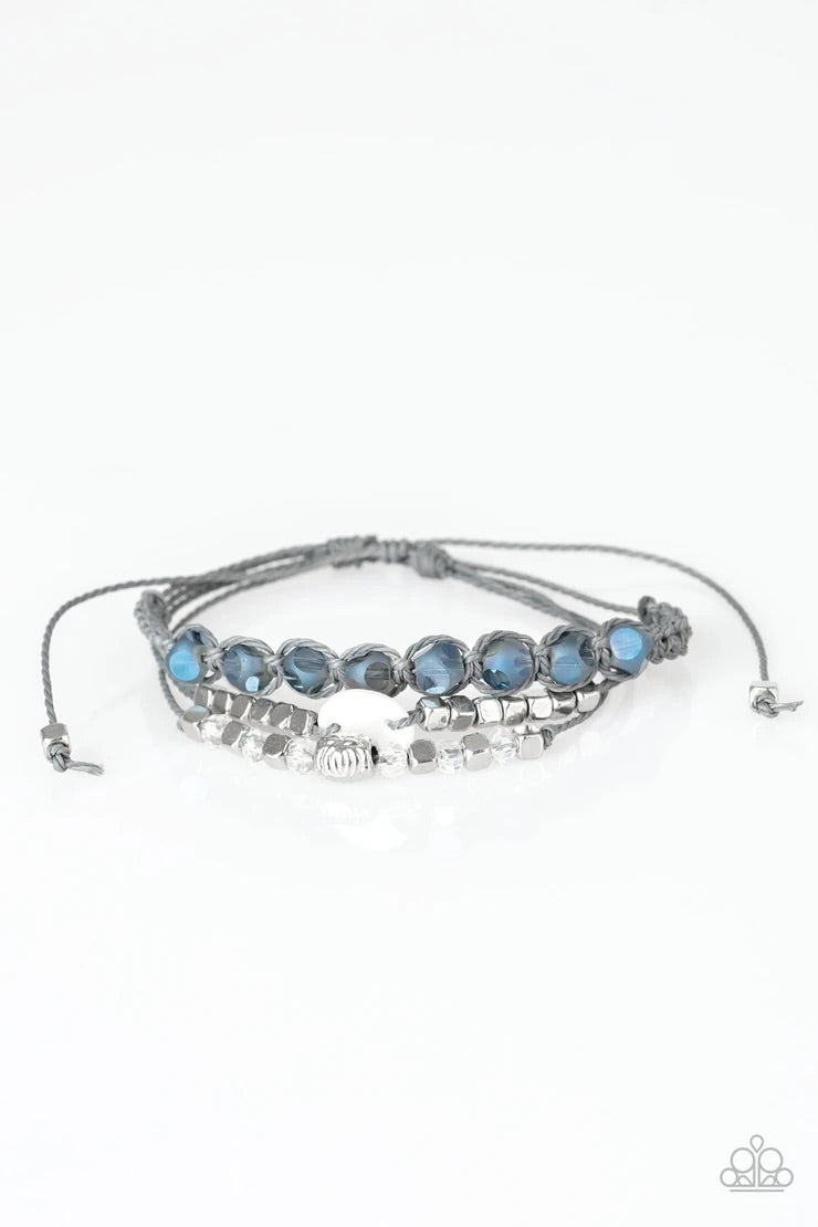 Trendy Tourist Blue Urban Bracelet