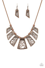 Load image into Gallery viewer, Vintage Vineyard Copper Necklace