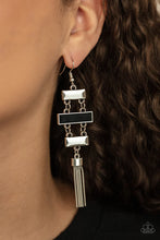 Load image into Gallery viewer, Mind Body and Seoul Black Earrings