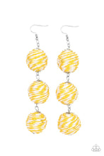Load image into Gallery viewer, Laguna Lanterns Yellow Earrings