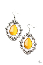 Load image into Gallery viewer, Icy Eden Yellow Earrings