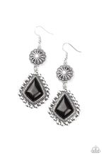 Load image into Gallery viewer, Country Cavalier Black Earrings