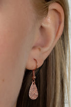Load image into Gallery viewer, Eastern Chime Zone Copper Necklace