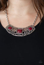 Load image into Gallery viewer, Feeling Inde-pendent Red Necklace