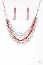 Load image into Gallery viewer, Color Bomb Red Necklace