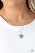 Load image into Gallery viewer, American Girl Blue Necklace