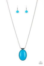 Load image into Gallery viewer, Rising Stardom Blue Necklace