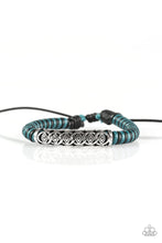 Load image into Gallery viewer, Island Escape Blue Urban Bracelet