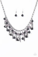 Load image into Gallery viewer, Here Comes the Storm Black Necklace
