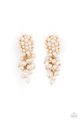 Fabulously Flattering Gold Post Earrings