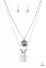 Load image into Gallery viewer, Sol Quest Silver Necklace