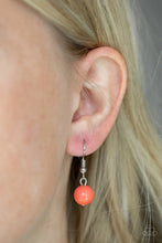 Load image into Gallery viewer, Brilliant Bliss Orange Necklace