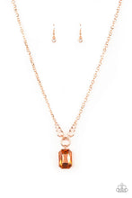 Load image into Gallery viewer, Queen Bling Copper Necklace