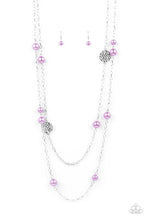 Load image into Gallery viewer, Sublime Awakening Purple Necklace
