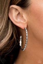 Load image into Gallery viewer, Hoop Hype Silver Hoop Earrings