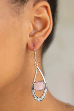 Load image into Gallery viewer, The Greatest Glow On Earth Pink Earrings