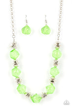Load image into Gallery viewer, Island Ice Green Necklace
