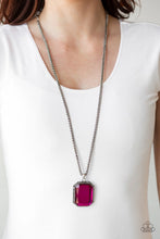 Load image into Gallery viewer, Let Your HEIR Down Pink Necklace