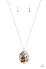 Load image into Gallery viewer, Scandalously Scattered Brown Necklace