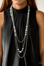 Load image into Gallery viewer, Diva Dilemma Silver Necklace