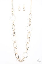 Load image into Gallery viewer, Perfect Mismatch Gold Necklace