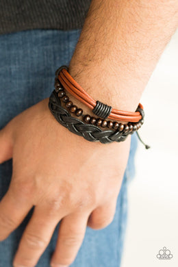 Beachside Resort Brown Urban Bracelet