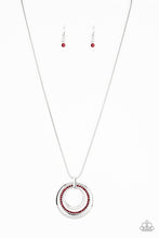 Load image into Gallery viewer, Gather Around Gorgeous Red Necklace