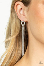 Load image into Gallery viewer, Dallas Debutante White Post Earrings