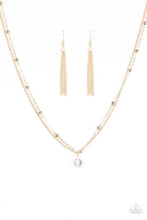Load image into Gallery viewer, Fame Time Gold Necklace