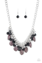 Load image into Gallery viewer, Beachside Dance Black Necklace