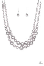 Load image into Gallery viewer, The More the Modest Silver Necklace