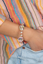 Load image into Gallery viewer, Iridescent Illusions Copper Bracelet