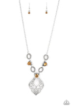 Load image into Gallery viewer, Contemporary Connections Brown Necklace