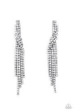 Load image into Gallery viewer, Cosmic Candescence Black Earrings