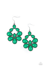 Load image into Gallery viewer, In Crowd Couture Green Earrings