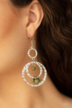 Load image into Gallery viewer, Rio Rustic Green Earrings