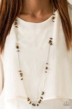 Load image into Gallery viewer, Canyon Catwalk Brown Necklace