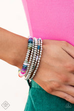 Load image into Gallery viewer, Pristine Pixie Dust Multi Bracelet