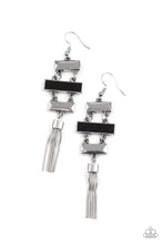 Load image into Gallery viewer, Mind Body and Seoul Black Earrings