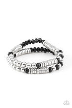Load image into Gallery viewer, Downright Dressy Black Bracelet