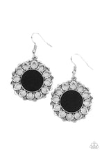 Load image into Gallery viewer, Farmhouse Fashionista Black Earrings