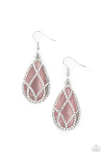 Load image into Gallery viewer, Crawling with Couture Pink Earrings